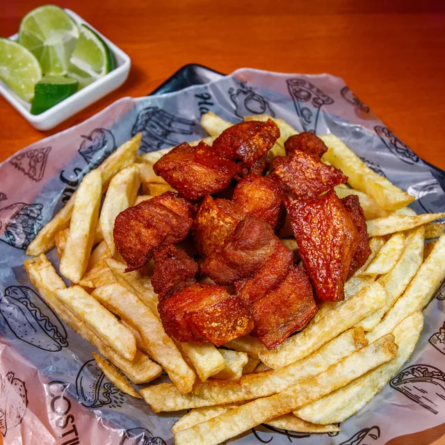 Chicharrones pequeños de Papichulo