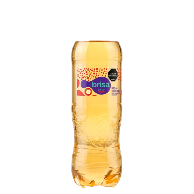 Agua Brisa sabores de 600 ml de Papichulo