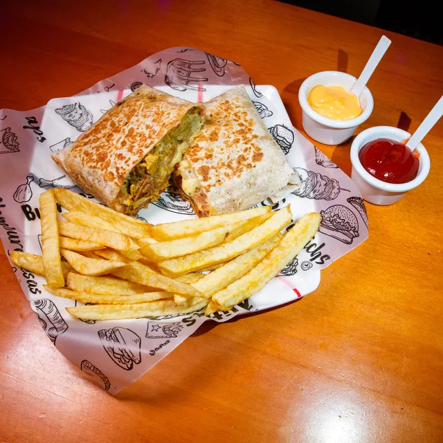 Burrito Mexicano de Papichulo