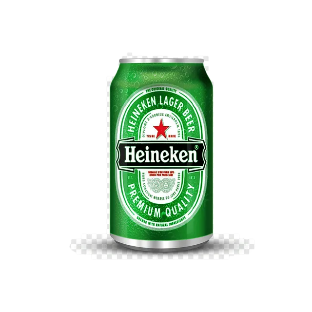 Cerveza Heineken en lata de Papichulo